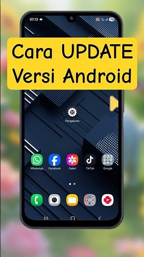 How to UPDATE Android Version #updateandroidversion #androidversion #android