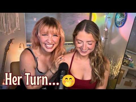 ASMR My Friend Finally Gets Tickled 🤭