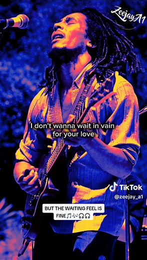 Bob Marley - Waiting in Vain Lyrics