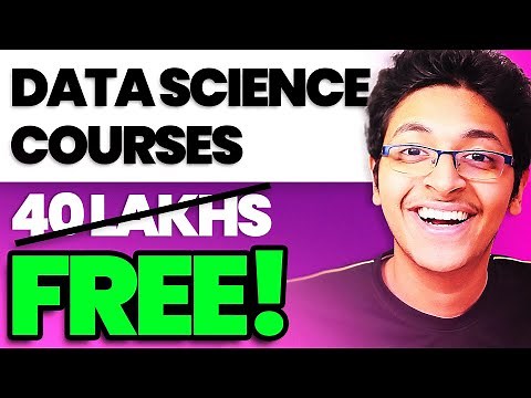 All Data Science Degree Courses For FREE! Harvard MIT Free Courses
