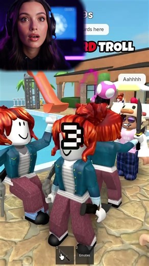 Double Murd Troll in MM2 😂 #roblox #mm2 #shorts