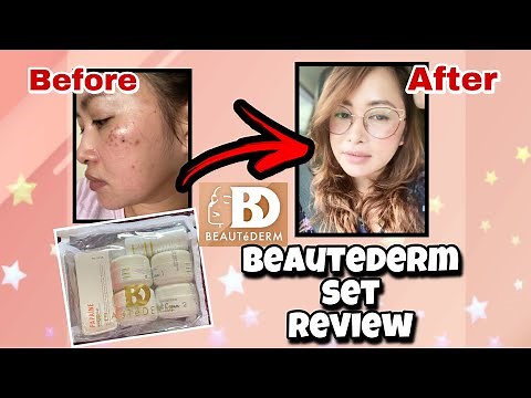 BEAUTEDERM Set Review | Beautederm Before and After | How to use Beautederm Set