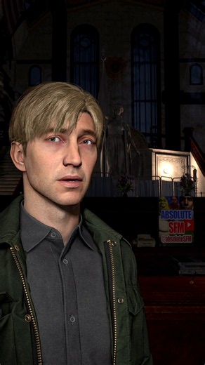 James Sunderland Resident Evil and Leon Kennedy Silent Hill 2 [SFM] # #silenthill #residentevil