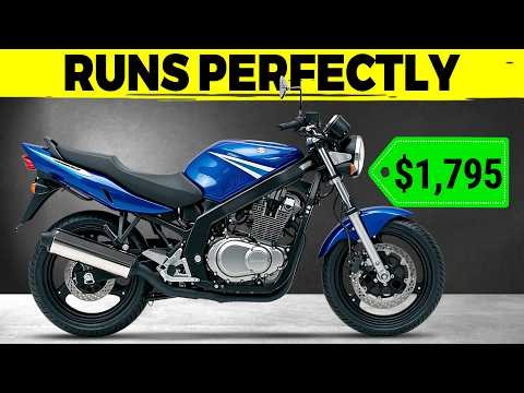 15 Motorcycles Under $3,000 That Still Run Perfectly