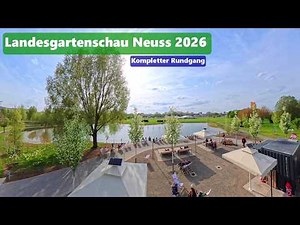 Landesgartenschau Neuss 2026 Rundgang