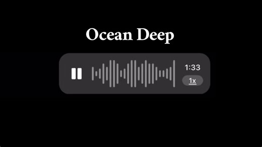 Ocean Deep Karaoke Rock Version
