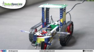 Crop Harvesting Tractor Miniature: Robotic technology has tremendous...