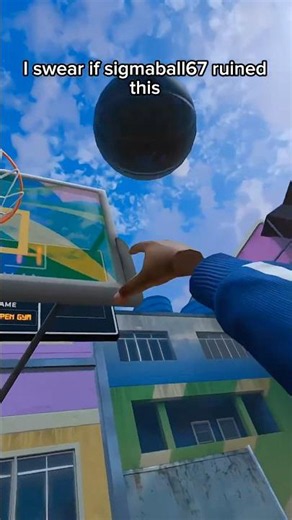 I swear! #gymclassvr #nba2k23 #gorillatagquest #nba #basketball #paintballfit #2kcommunity #roblox