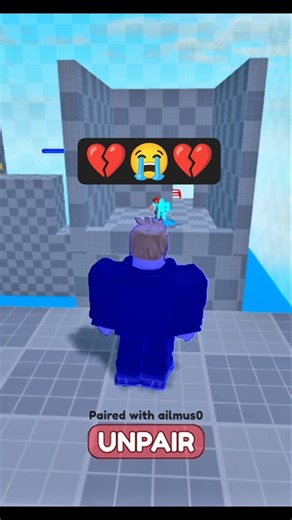 Bacon Trolling With Me in Roblox 😭💔 #roblox #robloxshorts #shorts
