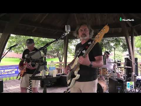 Analog Drifters Long Train Running at Veteran's Park New Brighton