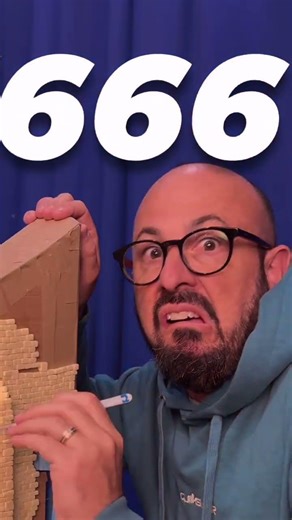 This Castle has taken 66 days to build brick by brick!