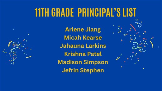 🎓✨ Congratulations to Our HSHP Semester 1 Honor Roll Scholars! ✨🎓 We are incredibly proud to celebrate our Semester 1 Honor Roll Scholars for their hard work, dedication, and commitment to academic excellence. 📚💙💛 Your perseverance, focus, and determination truly embody The Warrior Way, and your achievements inspire our entire HSHP community. Keep striving, keep shining, and keep raising the standard! 👏 Join us in congratulating these outstanding scholars on a job well done! #HSHP #HonorRo
