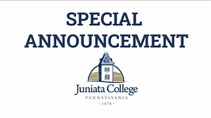 We are excited to share a special announcement from our Senior Leadership: #JuniataCollege #specialannouncement #LiberalArts #Tradition #smallschool | Juniata College