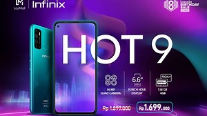 Infinix Hot 9 With Quad Rear Cameras Unveiled: All You Need to Know