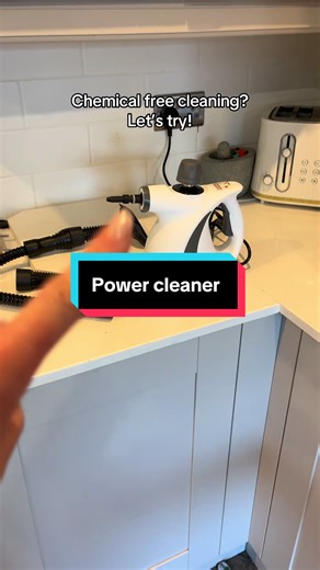 Chemical Free Steam Cleaner for Home Use