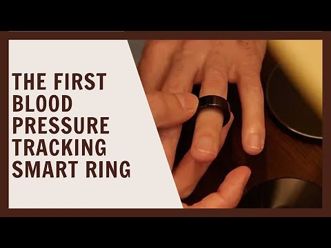 Is this smart ring the future of blood pressure tracking?