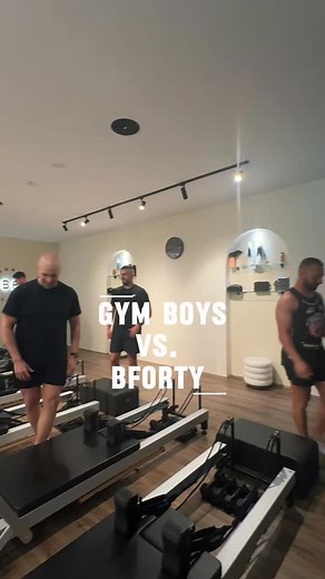 1.6K views · 14 reactions | Gym Boys VS Bforty Think Reformer...
