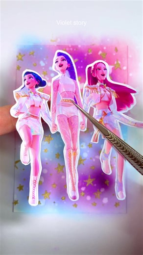 Please let me know which theme you want! i will make it for you :) Journaling 다꾸 | KPop Demon Hunters : Golden Globes 케이팝 데몬 헌터스 : 골든 글로브상 | Scrapbooking 보고 싶은 다꾸 스타일이 있으신가요? 댓글로 남겨주시면 제가 만들어 드릴게요♥ Thank you for watching🫶 Have a nice day🥰 Journal inspo / junk journal book / creative junk journal ideas / scrapbook inspo #asmr #journaling #kpopdemonhunters #goldenglobes #huntrix