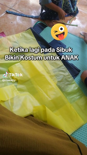 Kostum Kreatif untuk Anak di Karnaval