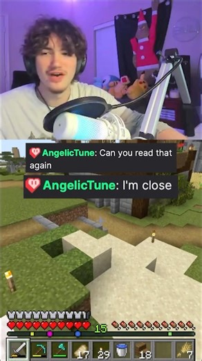 WHAT did this person say in Minecraft😭#shorts #minecraft