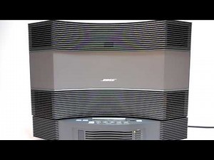 Bose Acoustic Wave Music System CD-3000 Demo