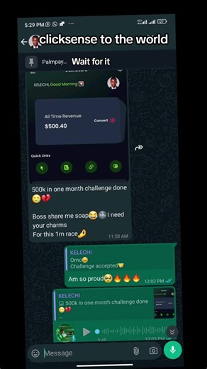 congratulations to my students on click sense #brainjotter #clicksense #clicksenseplatform #makemoneyonline #clicksenseonline #clicksensepayment #peller09 #fyp #makemoneyonlinefromhome #interested