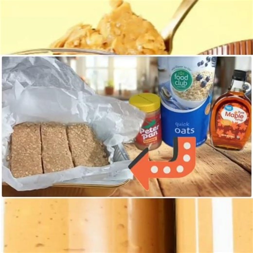 Peanut Butter Oatmeal Bars