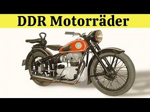 7 legendary motorcycles from the GDR – machines that moved an entire generation