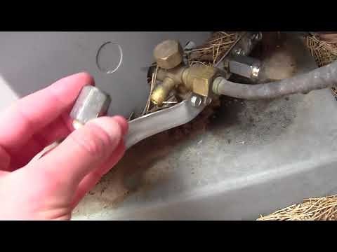 removing GasGuard locking caps