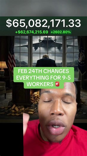 February 24th Could Transform 9-5 Workers' Finances