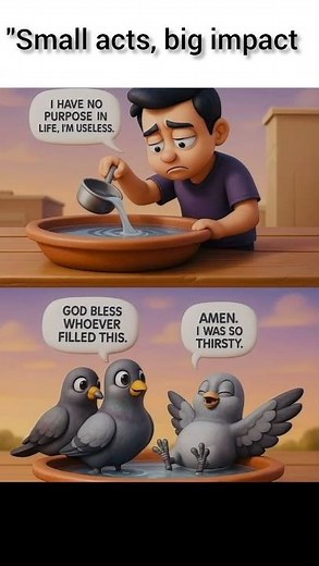 One Small Act Can Change Everything 💙 | Inspirational Short"