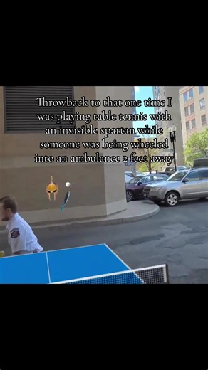#relatable #niche | table tennis vr