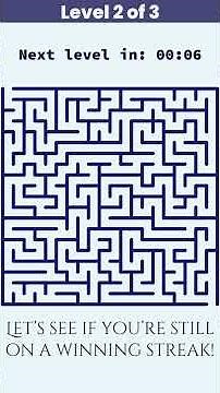🤯 Can YOU Solve These 3 Maze Levels?