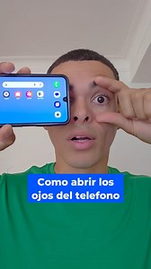 484K views · 12K reactions | Como abrir los ojos del telefono #computer #techworld #techlover #tecnologia #android #techie #programming | TecnoBram | Facebook