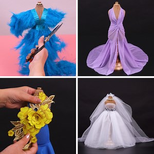 17K views · 211 reactions | Miniature dress and costume ideas! | Creative Bee | Facebook