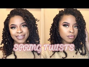 HOW TO CROCHET SPRING TWIST | EASY TUTORIAL