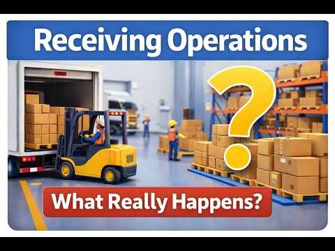Receiving Operations Explained | Warehouse Inbound Process