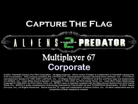 Aliens vs. Predator 2 (2001) - Multiplayer 67 - 1080p 60FPS