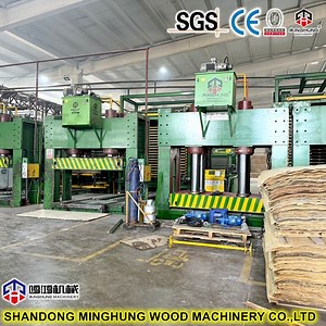 [Hot Item] Plywood Press Machine Cold Press Machine-Shandong Minghung