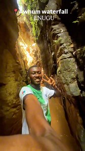 Welcome to Awhum waterfall Enugu Nigeria, the waterfall with healing powers, many people have given testimonies after using water from this waterfall, only if you believe and have faith. #AwhumWaterfall #EnuguTourism #NigerianWonders #WaterfallLove #NatureEscape #DiscoverNigeria | Ikeme Sixtus Uche