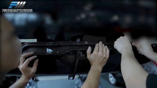 Rear Diffuser Installation Guide