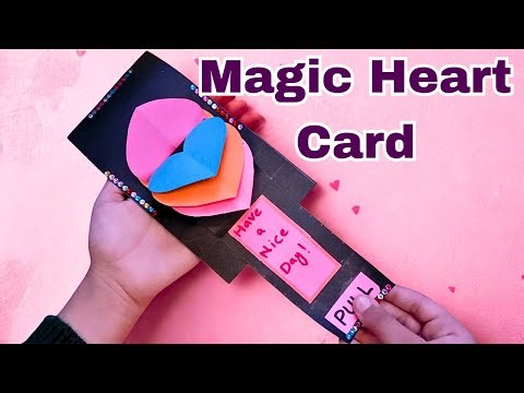 DIY Pull Heart Card – Mind-Blowing Hidden Message Craft!.