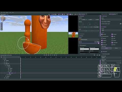How to make Tung Tung Tung Sahur Model in Mine imator
