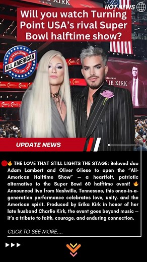 FULL STORY: https://forceflow.biz/posts/love-lights-stage-adam-lambert-oliver-gliese-illuminate-allamerican-halftime-showhesu-duyen123-sslp | Glittering Voices