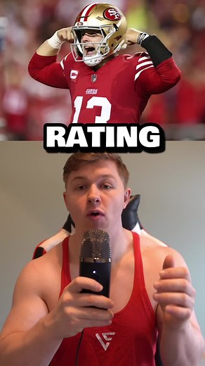 Nick Bosa has one of the best physiques #rating #physiques #nfl #49ers #fyp