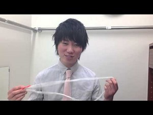 簡単な手品の種明かし｜ひもとリングを使った貫通マジック