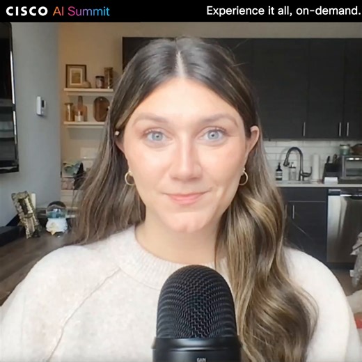 Now on-demand! Our exclusive virtual broadcast of the Cisco AI Summit will bring you in the room as global business leaders discuss the profound challenges and opportunities of AI. Watch here: http://cs.co/6183xXhfb | Webex