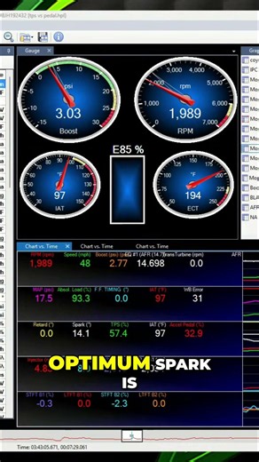 Engine Tuning Basics explained #shorts
