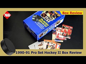 1990-91 Pro Set Hockey Box Review