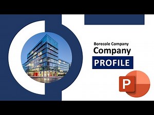 PowerPoint inro design for your business | ✅🤑Free template | 2024